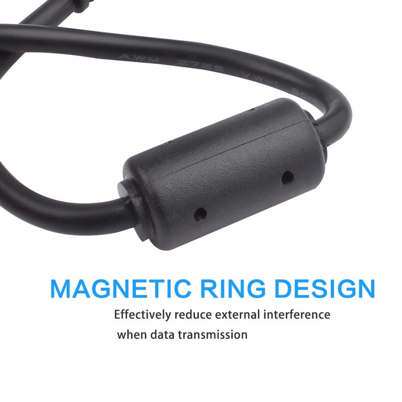 Guy-Tech USB Charger PC Charging Data Sync Cable Cord for