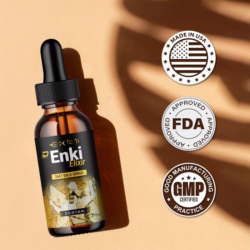 Enki Elixir (1 Pack) Enki Elixir Drops Healthy Formula-EnkiEl