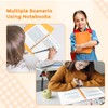 MOSA BEAR Discbound Notebook, 8-Disc Disbound Planner with Removable Pages,