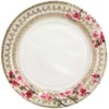 Round Party Paper Plate - 10.25" | Burlap Blossom Collection