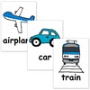 Flashcards [Vehicles] ■ A4 size ■ Flashcards, English word cards