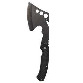 Mil-Tec Unisex - Adult 15510100 Axe Axe, Black, One Size