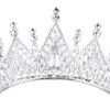 Women Wedding Crown Exquisite Rhinestone Bride Crown Hair Accessories for