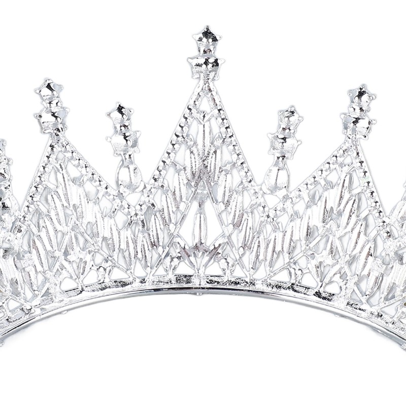 Women Wedding Crown Exquisite Rhinestone Bride Crown Hair Accessories for