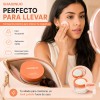 Insta-ready Dúo De Polvos Fijador Para Rostro-tono Bubblegum