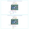 12V 24V 36V 2CH Universal Garage Door Remote Switch 433Mhz