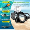 Nearsighted Snorkel Gear for Adults, Nearsighted Full Dry Diving Mask