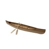 Midwest 949 Big Canadian Canoe 1:8 - Wooden Ship Model
