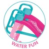 Dolu: Big Splash Slide: Unicorn Pink & Blue - Waterslide
