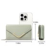 FALAN MULE Women's Small Purse RFID Protection Soft Leather Wallet