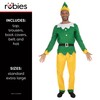 Bristol Novelty AF174STD Christmas Helper Male (Standard) Costume, Men, Green,