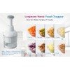 Food Chopper, Vegetable Chopper, Onion Chopper, Garlic Chopper, Nuts Chopper