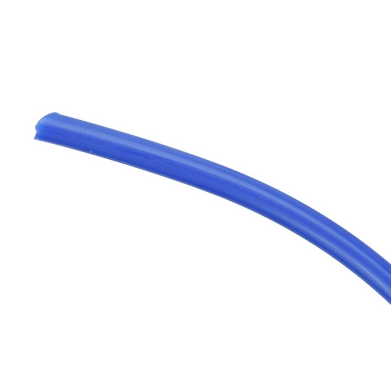 2PCS 4mm String Trimmer Line, Blue Nylon Round Trimmer Line,
