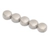 Watch Crown Spare Parts Silver Gold Steel Watch Head for