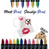 Magic Kiss Pack of 12 Color Changing Aloe Vera Lipstick