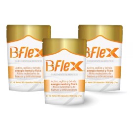 Ultra Advance B-flex Ultraadvance 30 Capsulas De 500 Mg C/u Paquete Con 3