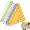 Phyxiul Premium Musical Instrument Cloths, 5-Pack Musical Instrument Cloth, Cleaning