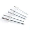 Supertool HA0892F Rivets Aluminium Pop Rivets Large Flange, Open-End Dome