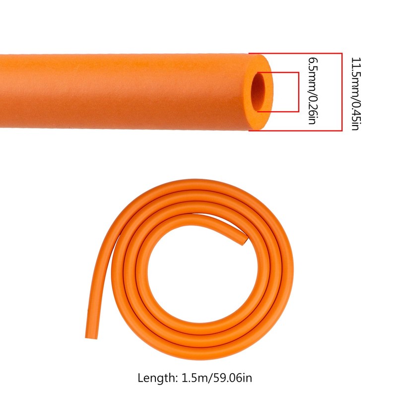 KPTENG 1/2pcs Bicycle Frame Internal Housing Protection Bicycle Cable Foam