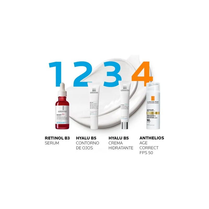 La Roche-Posay Anthelios Age Correct Protector Solar Facial Antiedad Con