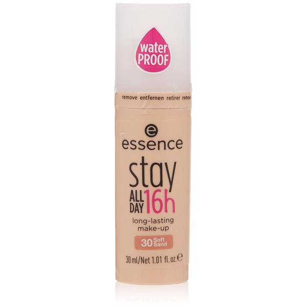 Essence Stay All Day 16h Long-Lasting Make-Up Soft Sand 30,