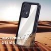 Hllhunkhe for Moto G Stylus 5G 2024 Case with Built-in