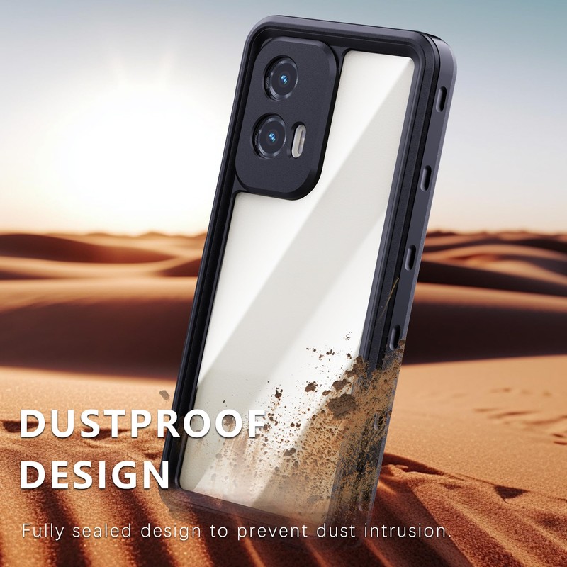 Hllhunkhe for Moto G Stylus 5G 2024 Case with Built-in