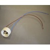 Metal Recessed Spotlight Brushed Iron, Round Clip