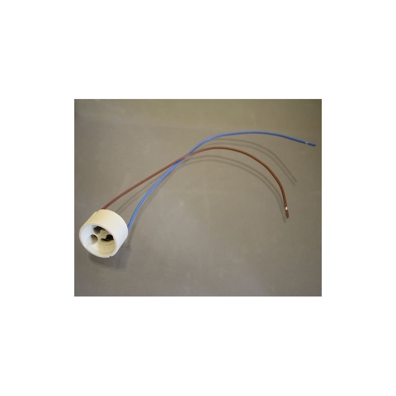 Metal Recessed Spotlight Brushed Iron, Round Clip