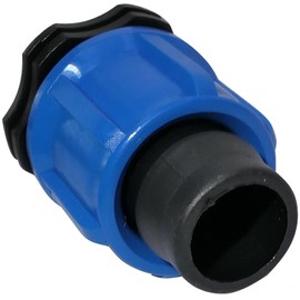 AERZETIX - C48694 - Set of 10 caps/caps for garden hose Ø16 mm (flat hose) - blind cap for drip irrigation system