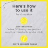 Zarbees Baby Vitamin D 0.47 Oz (14 Ml)