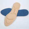 HEALIFTY 5D Massage Insoles Shock Absorption Pad Shock Absorption Polyester