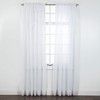 Stylemaster Elegance Sheer Voile, 60" X 63" | Panel, White
