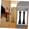 ULTECHNOVO Easy Install Steel Spring Door Stops Door Stopper Wall