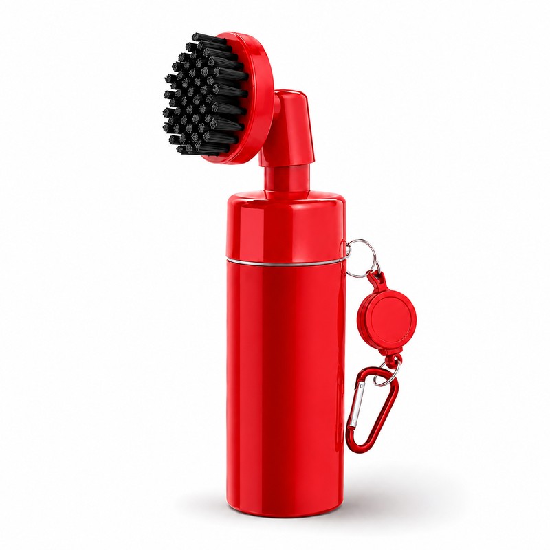 Golf Club Cleaning Kit for On-Course Care – Spray Brush,