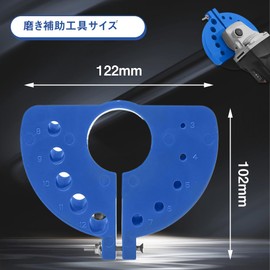 Drill Grinder, Drill Grinder, Grinding Tool, Drill Bit Sharpener, Compatible with 10 Holes (3/4/5/6/7/8/9/10/11/12 mm), Drill Polisher, Multi-Purpose Drill Bit Grinding and Polishing Machine