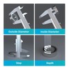 Stainless Steel Vernier Caliper, 150 mm High Precision Stainless Steel