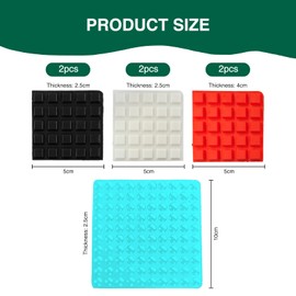 Leogony 250 PCS Bump Dots for Visually Impaired, Low Vision Aids Braille Dots for Blind Elderly