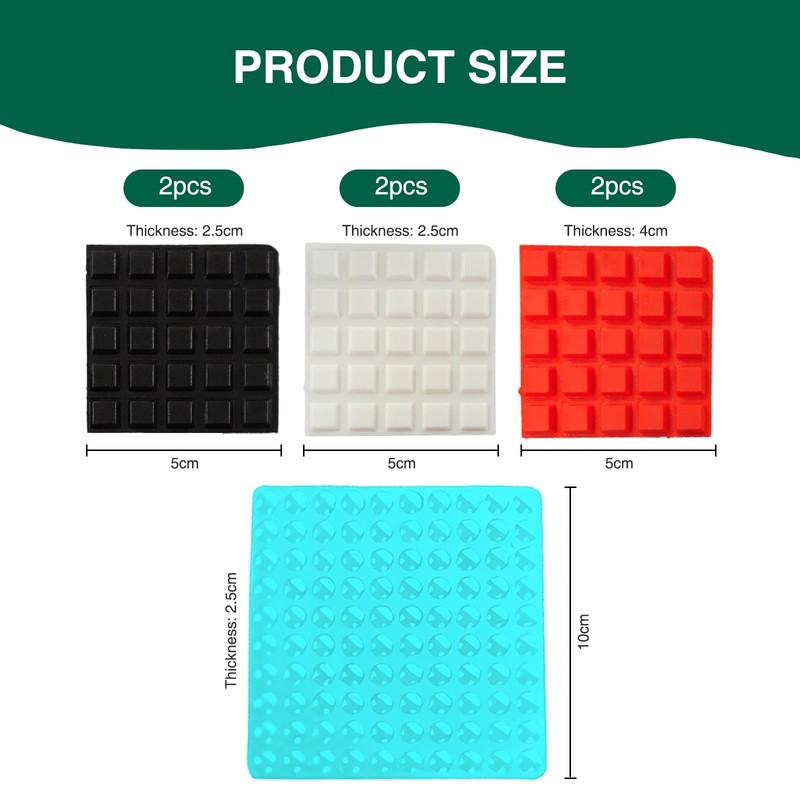 Leogony 250 PCS Bump Dots for Visually Impaired, Low Vision