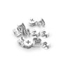 Yuhtech Cam Bolt Nut Dowel, 108 Pcs Flat Furniture Connector
