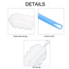 50pcs Bottle Sponge Brush Long Handle Cup Cleaning Sponge Brush