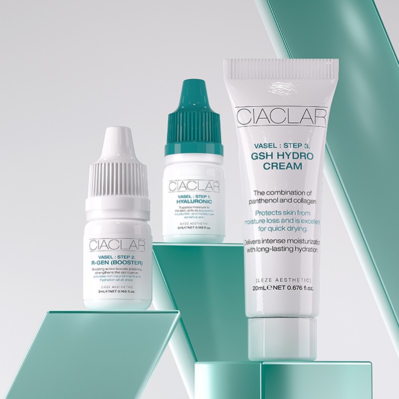 Partner company [Newly launched] Leje Ciakla Vascell Personal Treatment Intensive