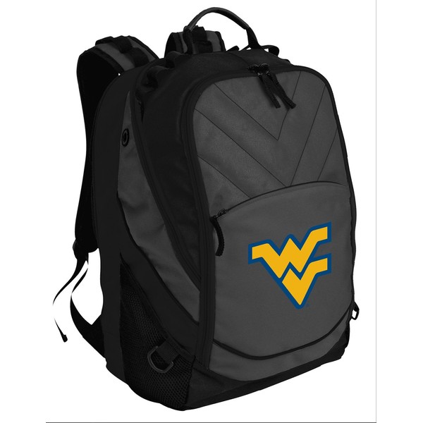 Broad Bay BEST West Virginia University Backpack Laptop Computer Bag
