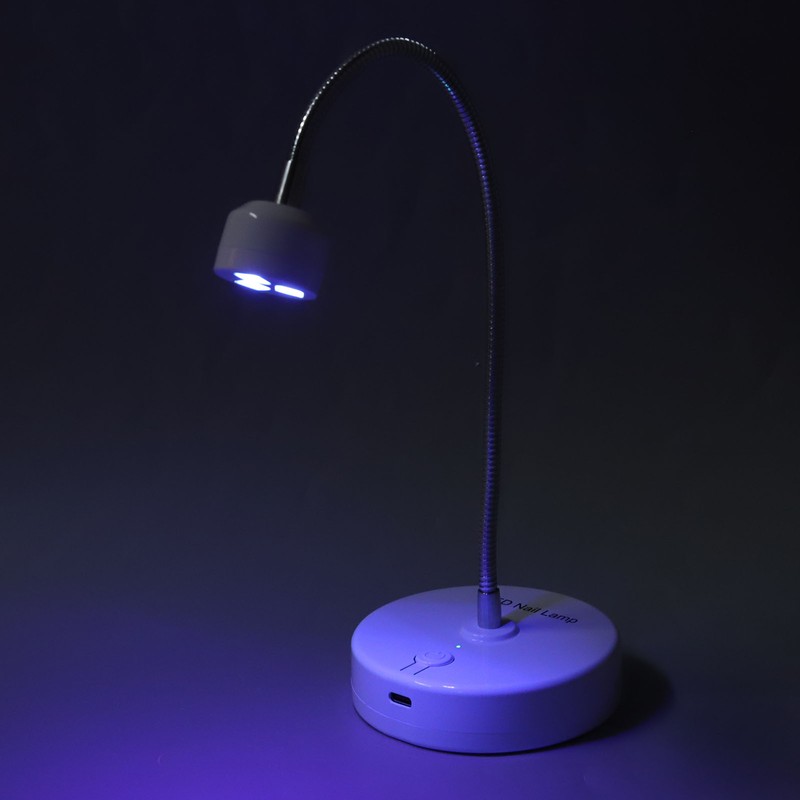 LED Nail Curing Lamp Hand Free USB Quick Dry Nail