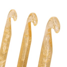 5Pcs Huge Crochet Hook Ergonomic Smoothing Plastic Assorted Size Huge Crochet Needles for Carpet Scarf Weaving