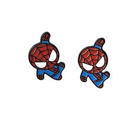 TV Movies Metal Superhero Stud earrings Gifts for woman