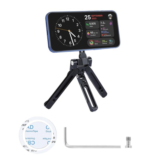 UTEBIT Mobile Phone Selfie Stick Tripod, Extendable Mobile Phone Tripod