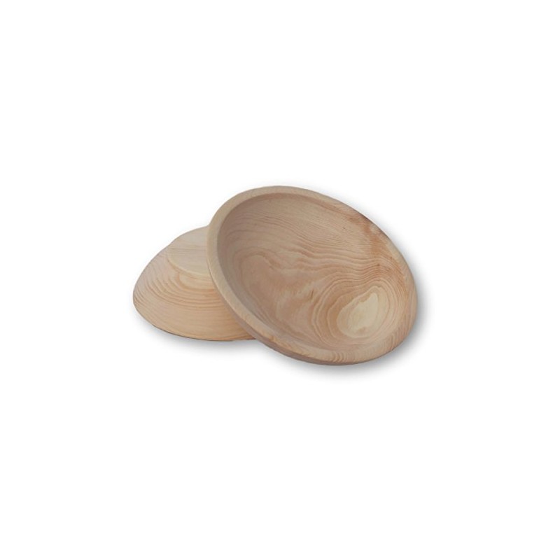 Pine Bowl, Turned Natural Pine Bowl, 25 cm Diameter, 100%
