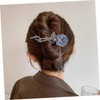 IWOWHERO Unique Floral Hair Accessories For Design Hair Claw Clip