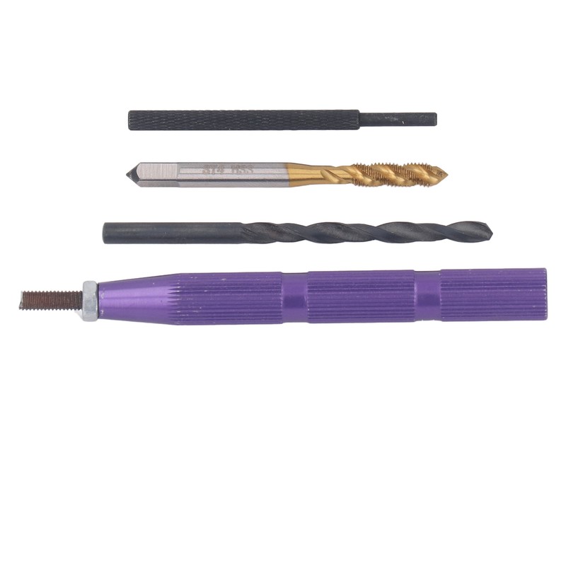 54PCS Set Metric Thread Repair Kit 304 Stainless Steel Thread